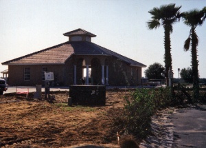 Front entrance circa 1999